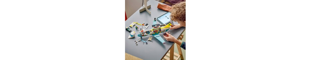 LEGO City Samolot pogotowia ratunkowego 60465