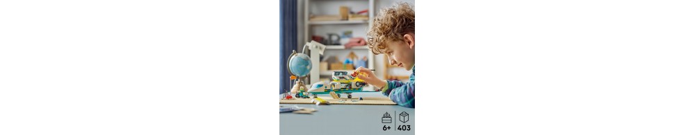LEGO City Samolot pogotowia ratunkowego 60465