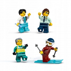 LEGO City Samolot pogotowia ratunkowego 60465