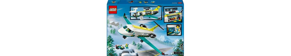 LEGO City Samolot pogotowia ratunkowego 60465