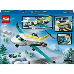 LEGO City Samolot pogotowia ratunkowego 60465
