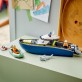 LEGO City Pościg łodzią policyjną, zabawka dla dzieci 60456