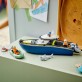 LEGO City Pościg łodzią policyjną, zabawka dla dzieci 60456
