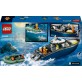 LEGO City Pościg łodzią policyjną, zabawka dla dzieci 60456
