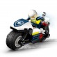 LEGO City Pościg na motocyklu policyjnym 60455