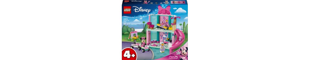 LEGO Disney Hotel dla zwierząt Minnie Klub Myszki Miki 43274