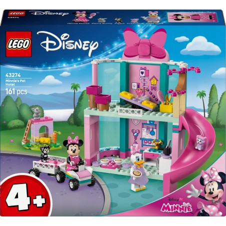 LEGO Disney Hotel dla zwierząt Minnie Klub Myszki Miki 43274