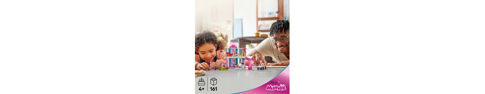 LEGO Disney Hotel dla zwierząt Minnie Klub Myszki Miki 43274