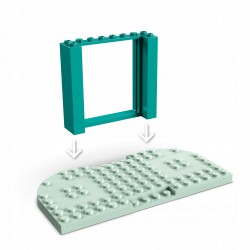 LEGO Disney Hotel dla zwierząt Minnie Klub Myszki Miki 43274