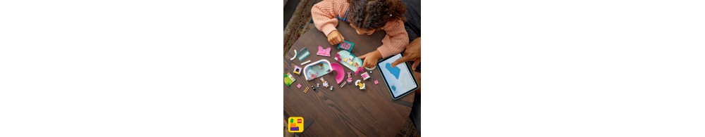 LEGO Disney Hotel dla zwierząt Minnie Klub Myszki Miki 43274