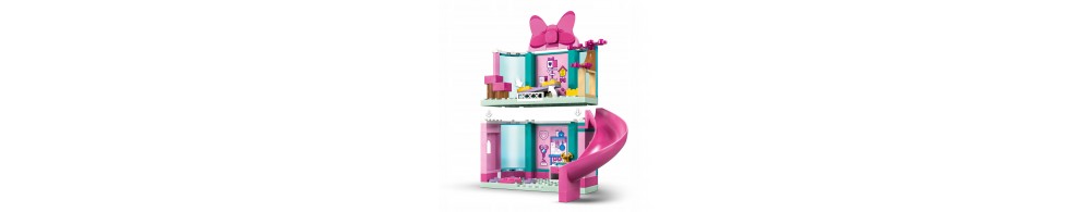 LEGO Disney Hotel dla zwierząt Minnie Klub Myszki Miki 43274