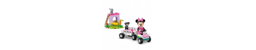 LEGO Disney Hotel dla zwierząt Minnie Klub Myszki Miki 43274