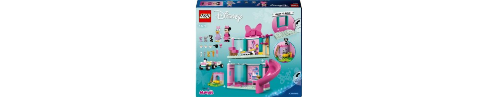 LEGO Disney Hotel dla zwierząt Minnie Klub Myszki Miki 43274
