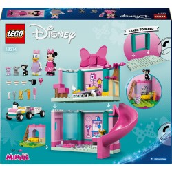 LEGO Disney Hotel dla zwierząt Minnie Klub Myszki Miki 43274