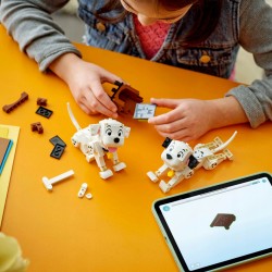 LEGO Disney 101 dalmatyńczyków - Szczeniaczki Szczęściarz i Penny 43271