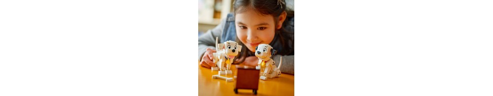 LEGO Disney 101 dalmatyńczyków - Szczeniaczki Szczęściarz i Penny 43271
