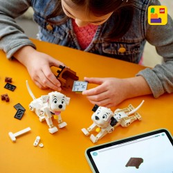 LEGO Disney 101 dalmatyńczyków - Szczeniaczki Szczęściarz i Penny 43271