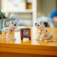 LEGO Disney 101 dalmatyńczyków - Szczeniaczki Szczęściarz i Penny 43271