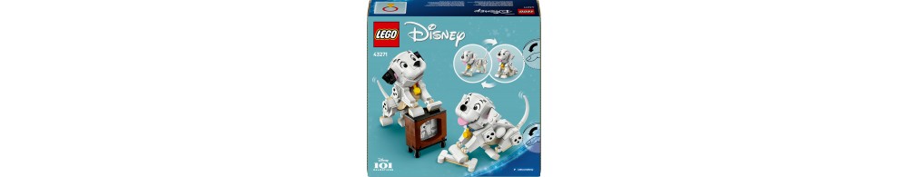 LEGO Disney 101 dalmatyńczyków - Szczeniaczki Szczęściarz i Penny 43271