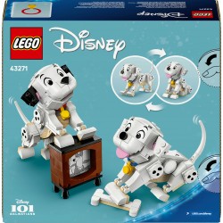 LEGO Disney 101 dalmatyńczyków - Szczeniaczki Szczęściarz i Penny 43271