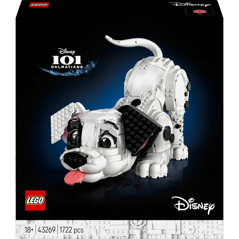 LEGO Disney 101 dalmatyńczyków Szczeniak 43269