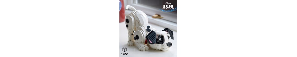 LEGO Disney 101 dalmatyńczyków Szczeniak 43269