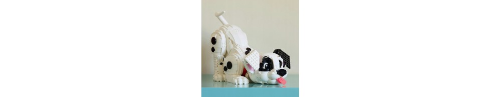 LEGO Disney 101 dalmatyńczyków Szczeniak 43269