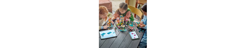 LEGO Disney Zamek księżniczek i zwierzaki 43267