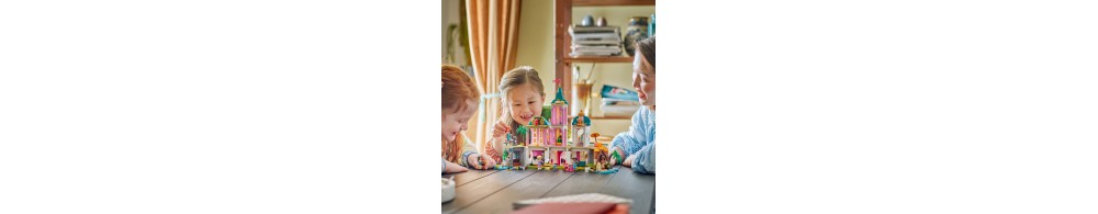 LEGO Disney Zamek księżniczek i zwierzaki 43267