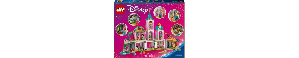LEGO Disney Zamek księżniczek i zwierzaki 43267
