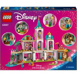 LEGO Disney Zamek księżniczek i zwierzaki 43267