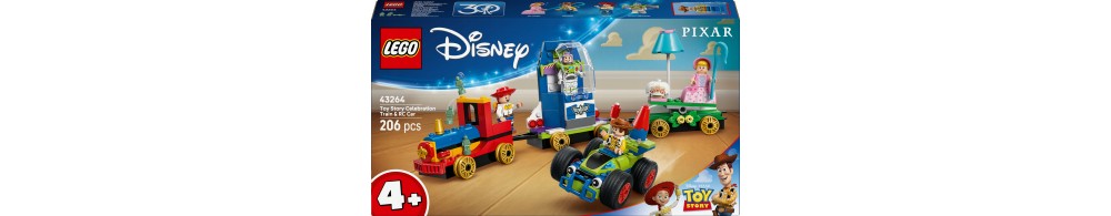 LEGO Disney i Pixar Toy Story - pociąg i Pan Sterowany 43264