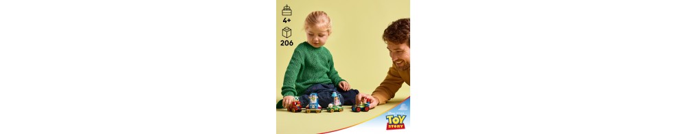 LEGO Disney i Pixar Toy Story - pociąg i Pan Sterowany 43264