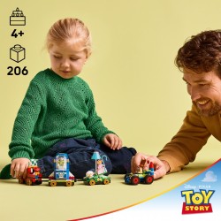 LEGO Disney i Pixar Toy Story - pociąg i Pan Sterowany 43264