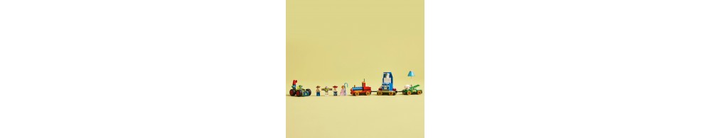 LEGO Disney i Pixar Toy Story - pociąg i Pan Sterowany 43264