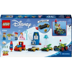 LEGO Disney i Pixar Toy Story - pociąg i Pan Sterowany 43264