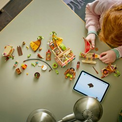 LEGO Disney Vaiana 2 Barka Kakamorów 43258