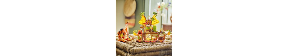 LEGO Disney Vaiana 2 Barka Kakamorów 43258