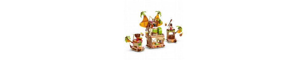 LEGO Disney Vaiana 2 Barka Kakamorów 43258