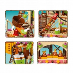 LEGO Disney Vaiana 2 Barka Kakamorów 43258