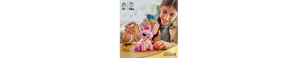 LEGO Disney Lilo i Stitch Andzia 43257