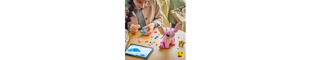 LEGO Disney Lilo i Stitch Andzia 43257