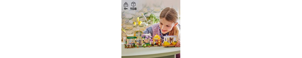 LEGO Friends Zielona kawiarnia i kwiaciarnia 42671