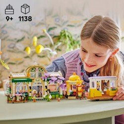 LEGO Friends Zielona kawiarnia i kwiaciarnia 42671