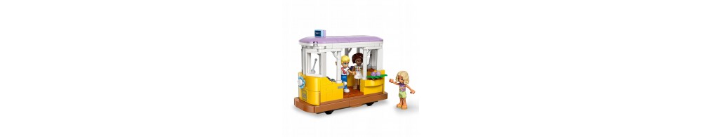LEGO Friends Zielona kawiarnia i kwiaciarnia 42671