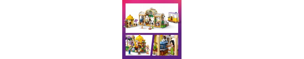 LEGO Friends Zielona kawiarnia i kwiaciarnia 42671