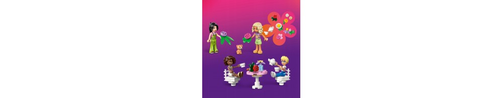 LEGO Friends Zielona kawiarnia i kwiaciarnia 42671