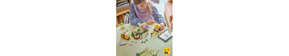 LEGO Friends Zielona kawiarnia i kwiaciarnia 42671