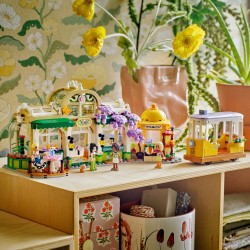 LEGO Friends Zielona kawiarnia i kwiaciarnia 42671