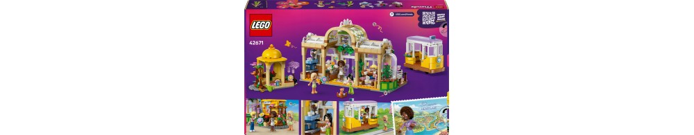 LEGO Friends Zielona kawiarnia i kwiaciarnia 42671
